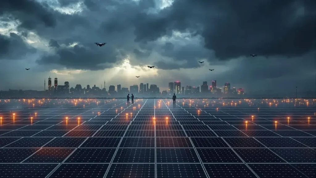 Chinese zonnepanelen: een groeiende bedreiging voor de stabiliteit van het wereldwijde elektriciteitsnet