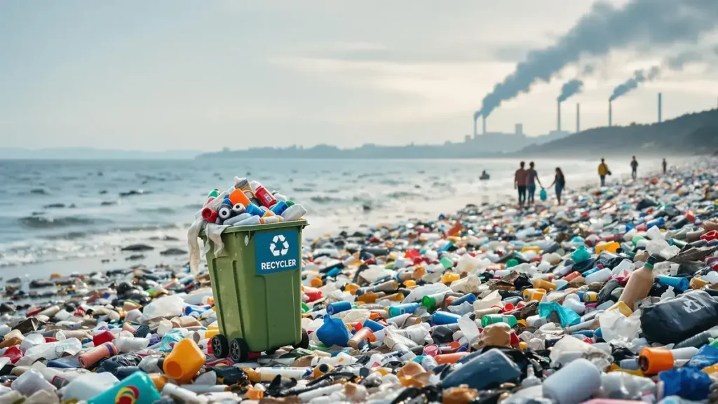 De realiteit van plasticrecycling: een hoop om de oceanen te beschermen of een simpele illusie