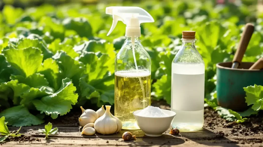 Ontdek hoe een huisgemaakt recept uw salades kan beschermen tegen slakken