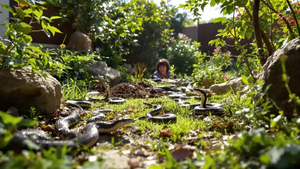 Transformeer een deel van uw tuin in een onverwachte schuilplaats voor slangen: wees alert